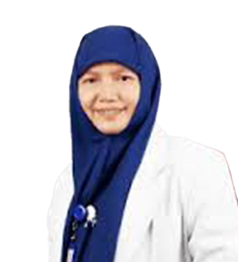 Dr. dr. Effy Huryati, Sp.T.H.T.B.K.L.Subsp.A.I.(K)