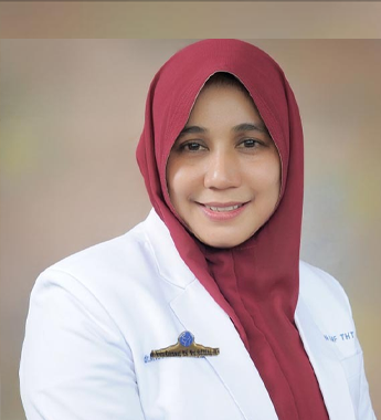 Dr. dr Novina Rahmawati, M.Si.Med., Sp.T.H.T.B.K.L., Subsp. NO