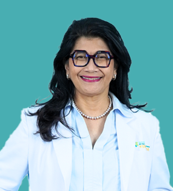 DR Marlinda Adham,  Sp.T.H.T.B.K.L Subsp, Onko (K), PhD, FACS